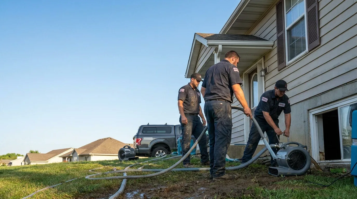 Water Removal in Burton, TX near me